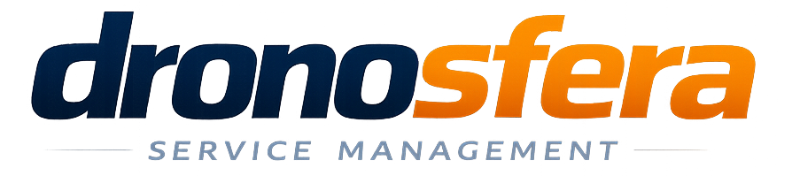 DRONOSFERA Service Management